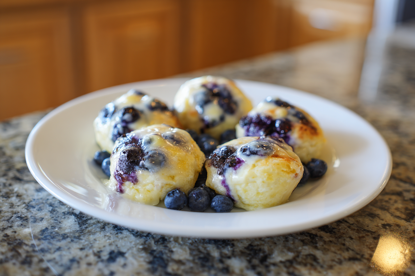 Zesty Lemon Blueberry Pancake Bites: Your New Favorite Brunch Star