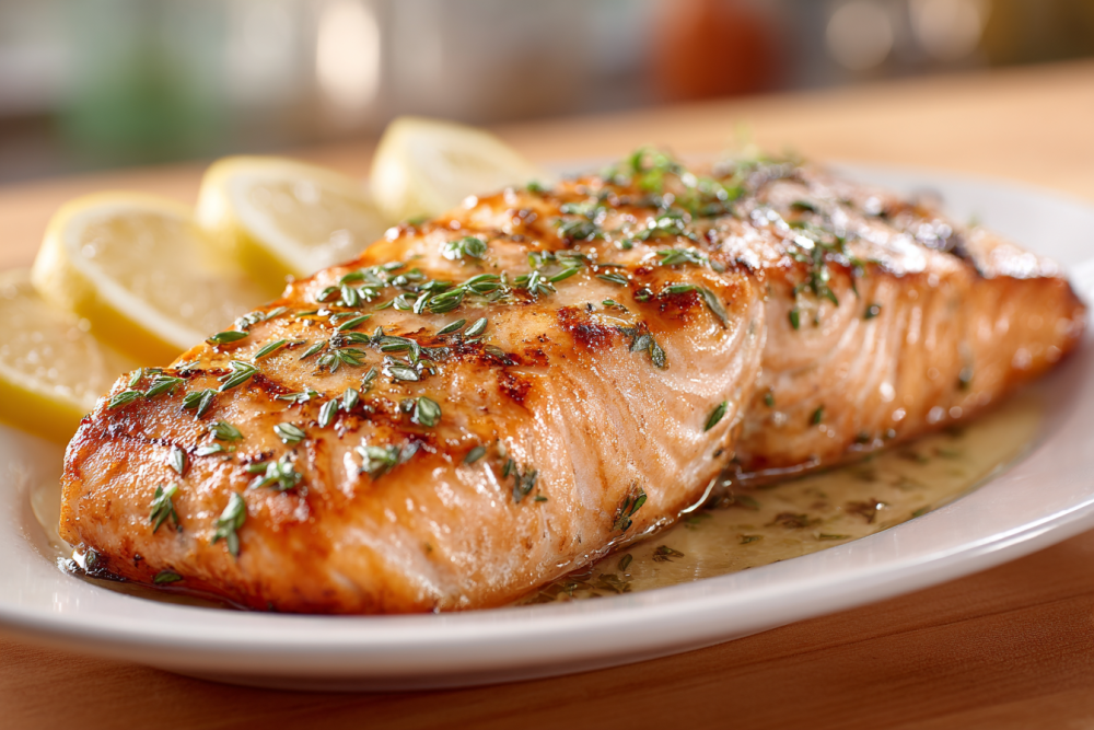Zesty Lemon Herb Grilled Salmon in Foil: Your Easiest Dinner Yet
