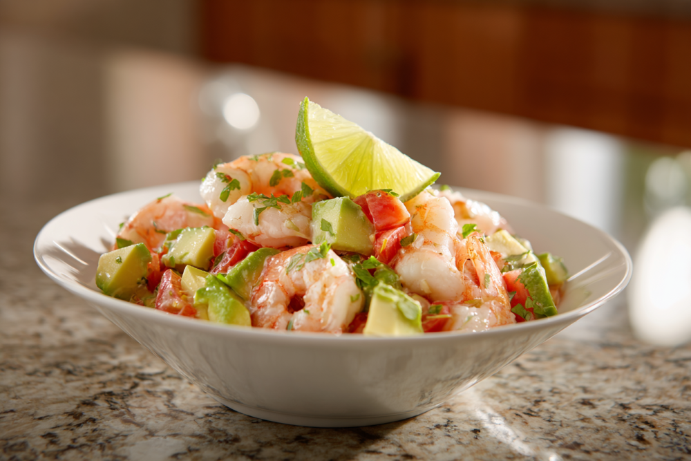 Zesty Lime Shrimp & Avocado Salad: Your New Favorite Light Meal
