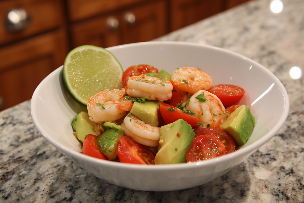 Zesty Lime Shrimp & Avocado Salad: Your New Favorite Light Meal