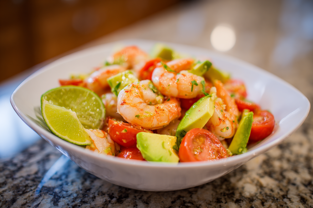 Zesty Lime Shrimp & Avocado Salad: Your New Favorite Light Meal