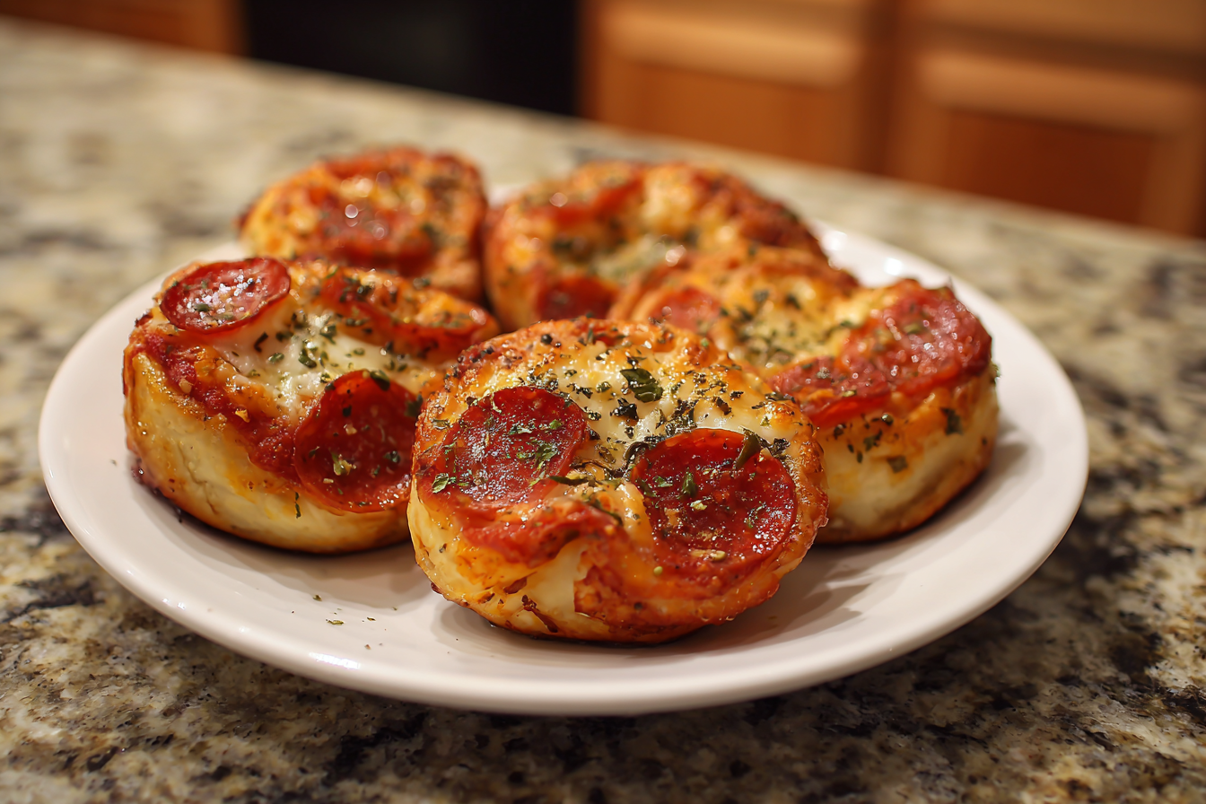 Zesty Low-Carb Pepperoni & Provolone Roll-Ups: Your New Favorite Keto Snack