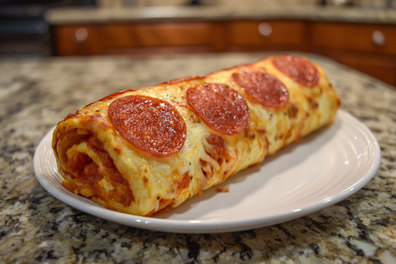 Zesty Low-Carb Pepperoni & Provolone Roll-Ups: Your New Favorite Keto Snack