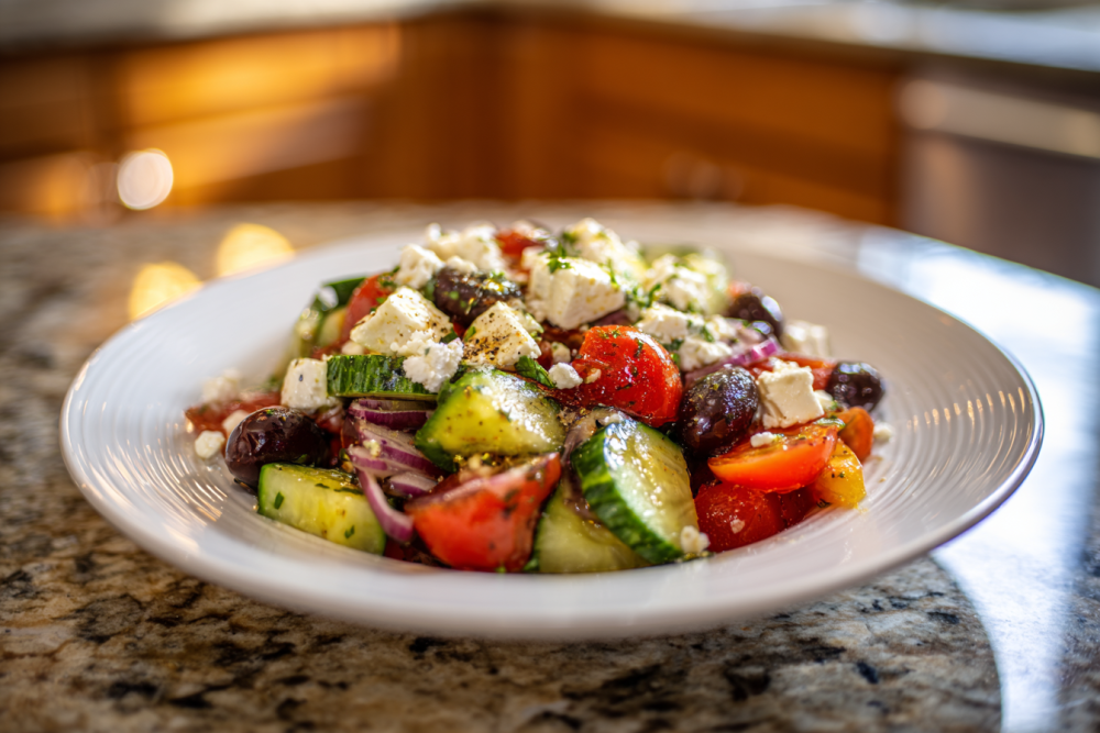 Zesty Mediterranean Chickpea Salad: Your New Favorite Easy Lunch