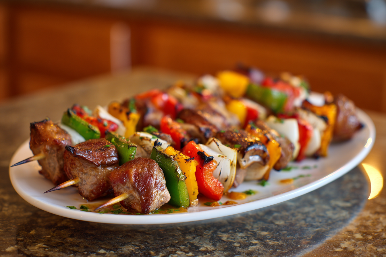 Zesty Mexican Chicken Skewers: Your New Favorite Grilled Kabobs