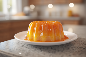 Zesty Orange Ginger Honey Cake