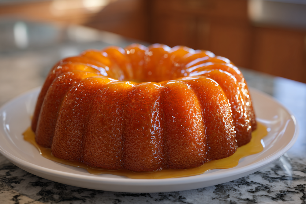 Zesty Orange Ginger Honey Cake: A Vibrant Citrus Spice Bake