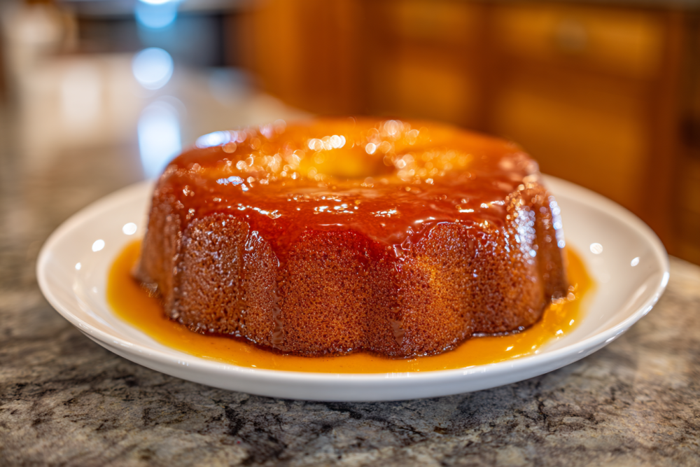 Zesty Orange Ginger Honey Cake: A Vibrant Citrus Spice Bake