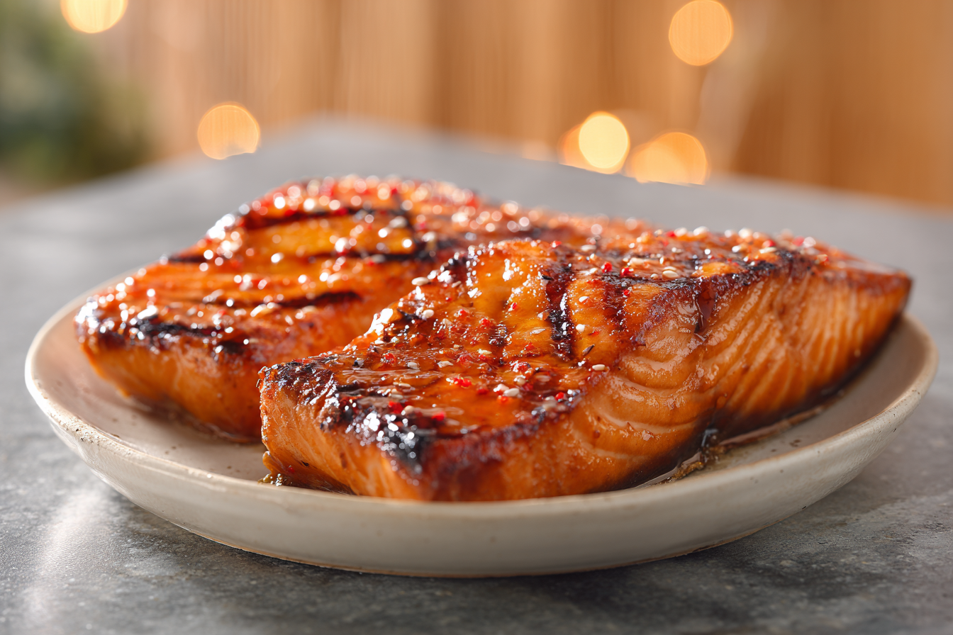 Zesty Orange Glazed Salmon on the Grill: Your New Weeknight Hero!