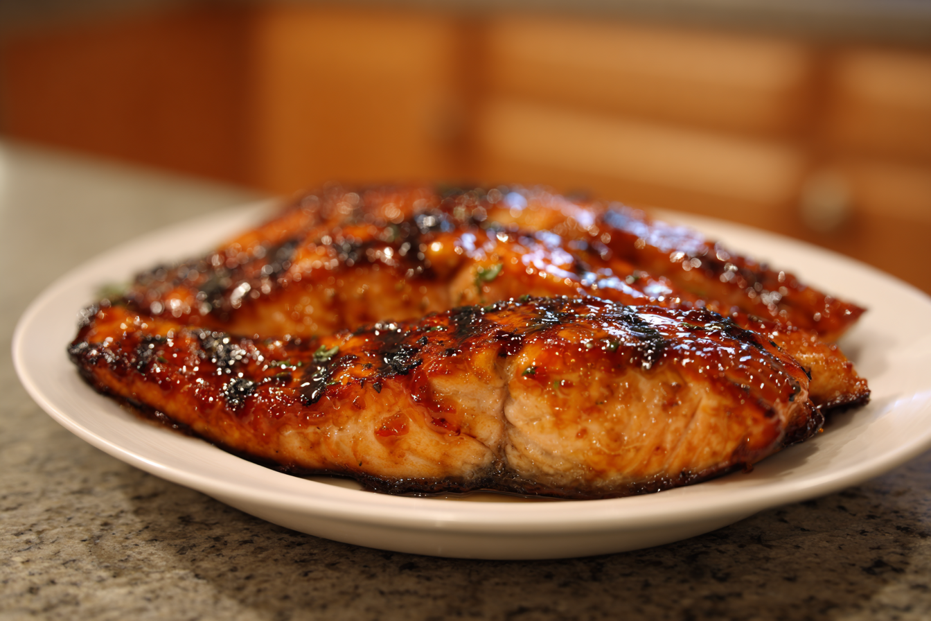 Zesty Orange Glazed Salmon on the Grill: Your New Weeknight Hero!