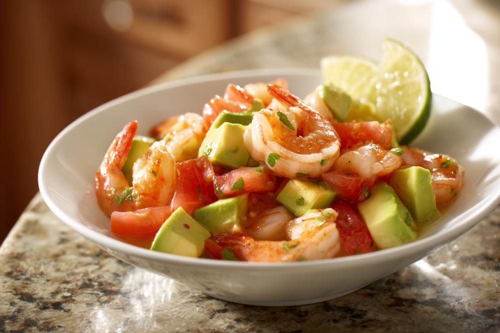Zesty Shrimp & Avocado Salad: Your New Go-To for Effortless Summer Meals