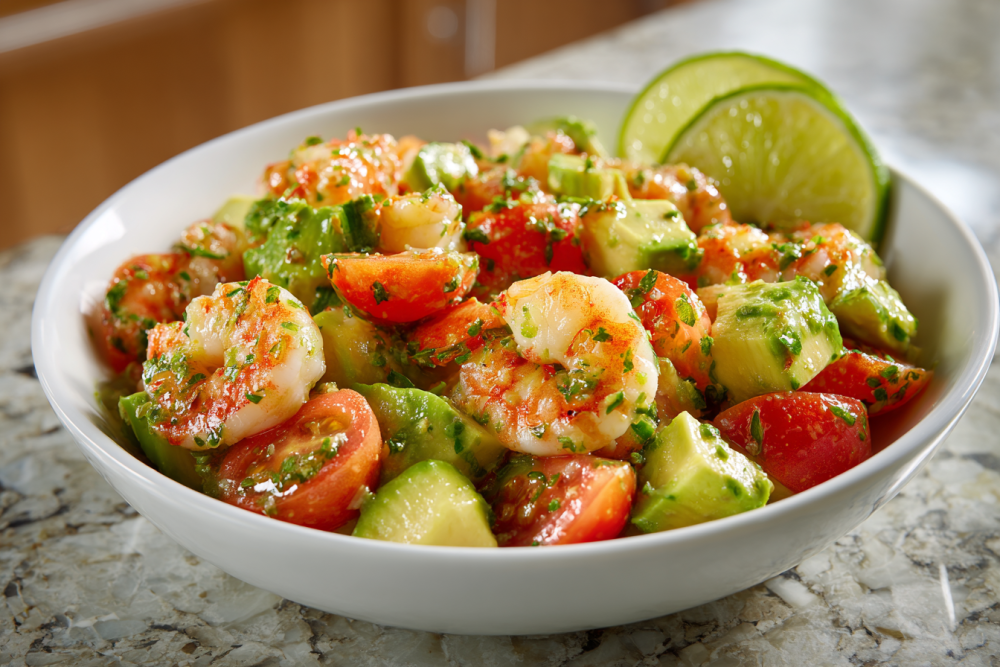 Zesty Shrimp & Avocado Salad: Your New Go-To for Effortless Summer Meals