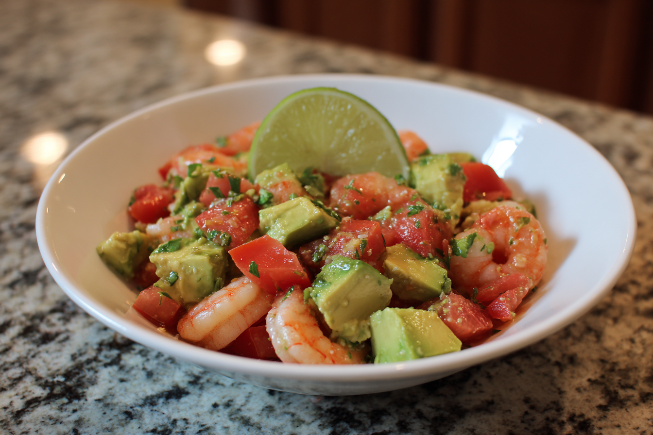 Zesty Shrimp & Avocado Salad: Your New Go-To for Effortless Summer Meals