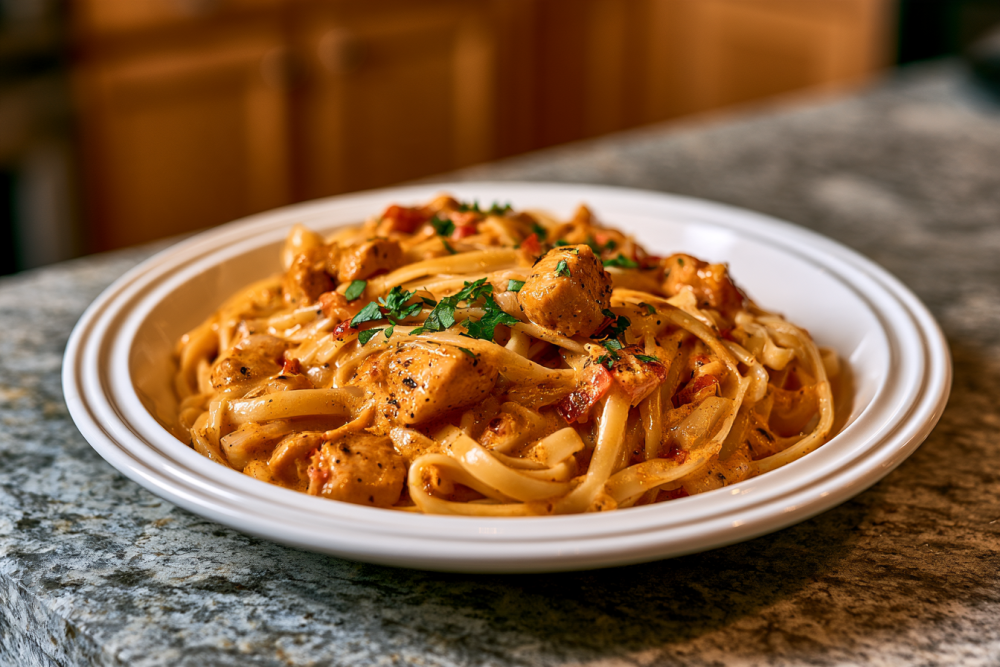 Zesty Creamy Cajun Chicken Pasta: Your Weeknight Flavor Fix