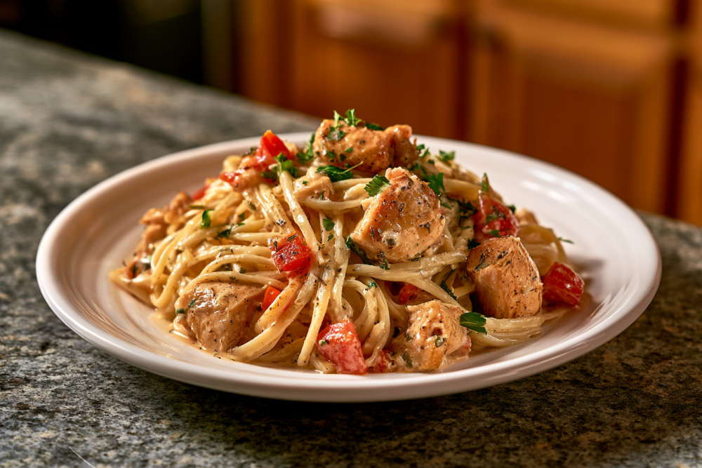 Zesty Creamy Cajun Chicken Pasta: Your Weeknight Flavor Fix