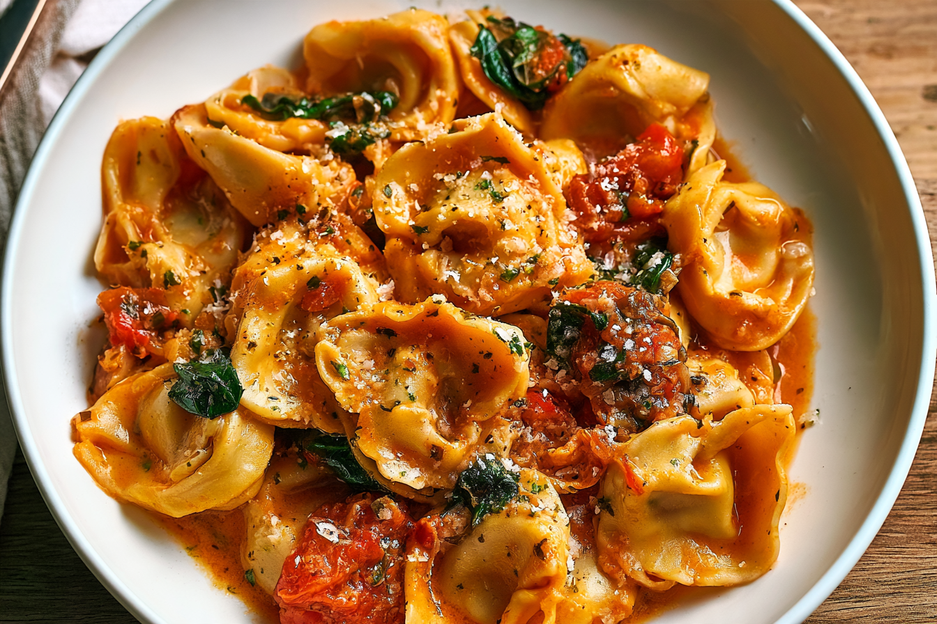 20-Minute One-Pot Marry Me Tortellini