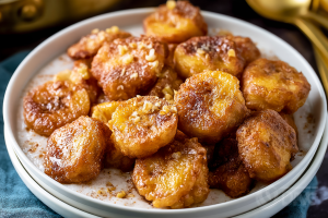 Air Fried Bananas