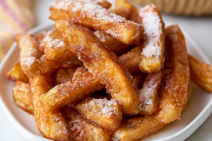 Air Fryer Apple Fries