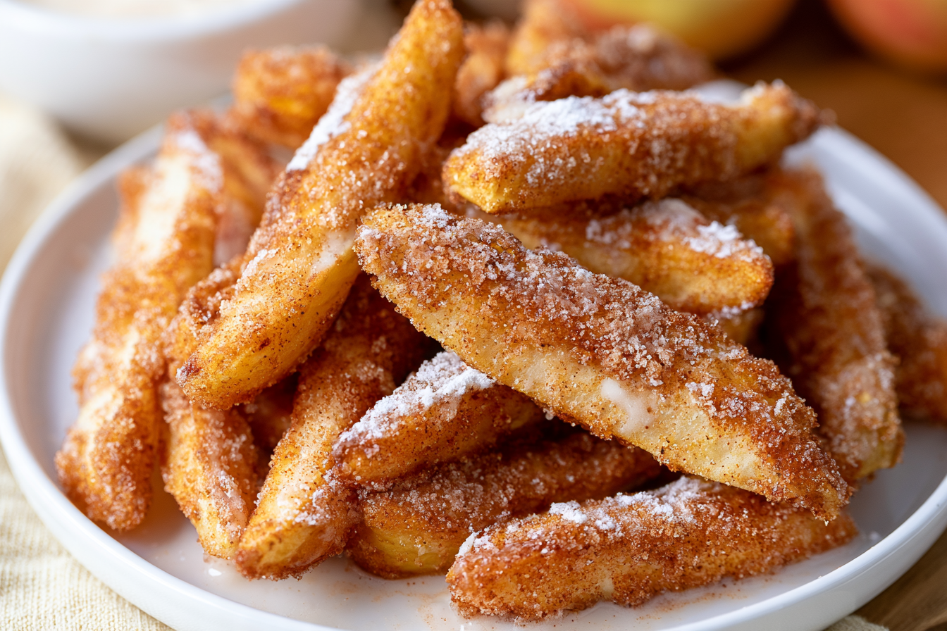 Air Fryer Apple Fries