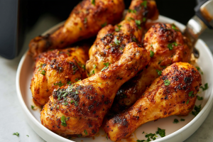 Air Fryer Chicken Legs