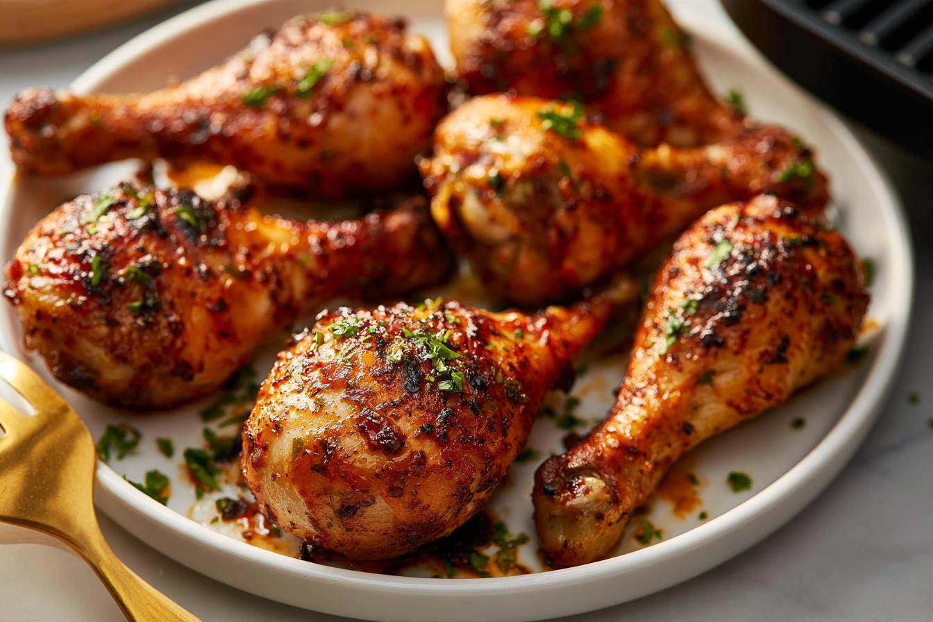 Air Fryer Chicken Legs — Crispy, Juicy, and Ridiculously Easy