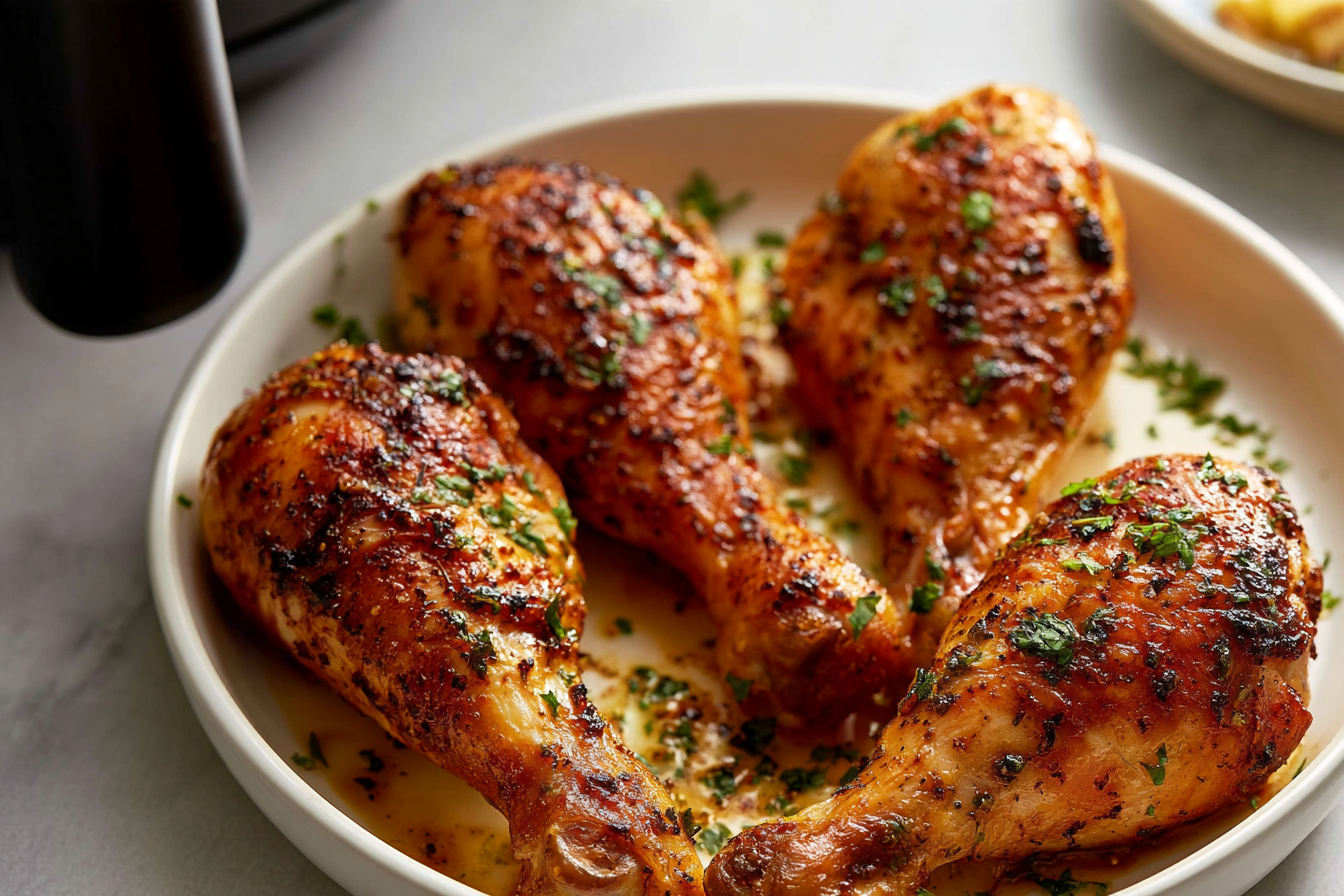 Air Fryer Chicken Legs — Crispy, Juicy, and Ridiculously Easy
