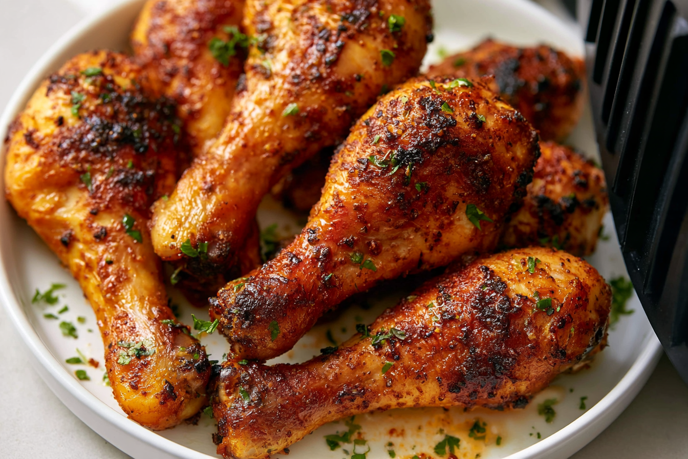 Air Fryer Chicken Legs — Crispy, Juicy, and Ridiculously Easy