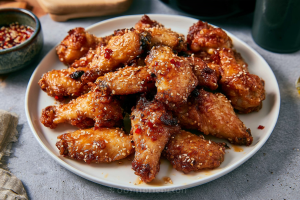 Air Fryer Chinese Chicken Wings