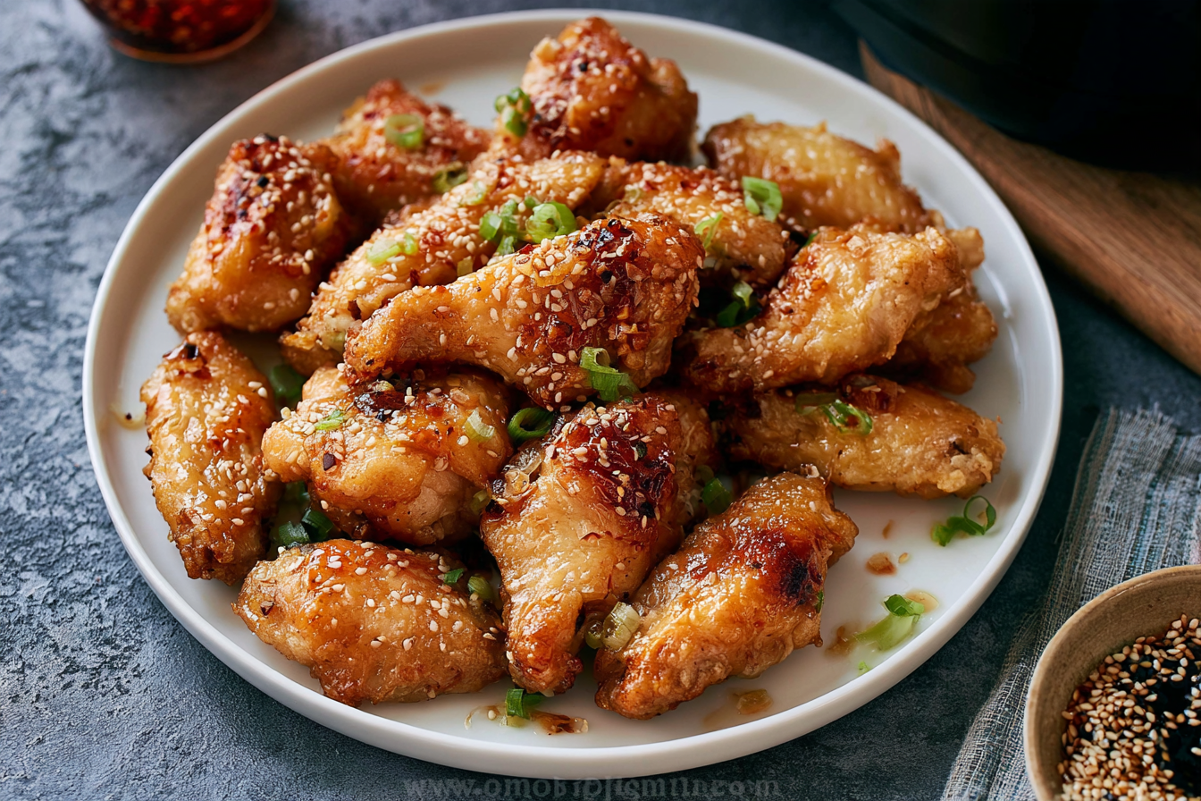 Air Fryer Chinese Chicken Wings