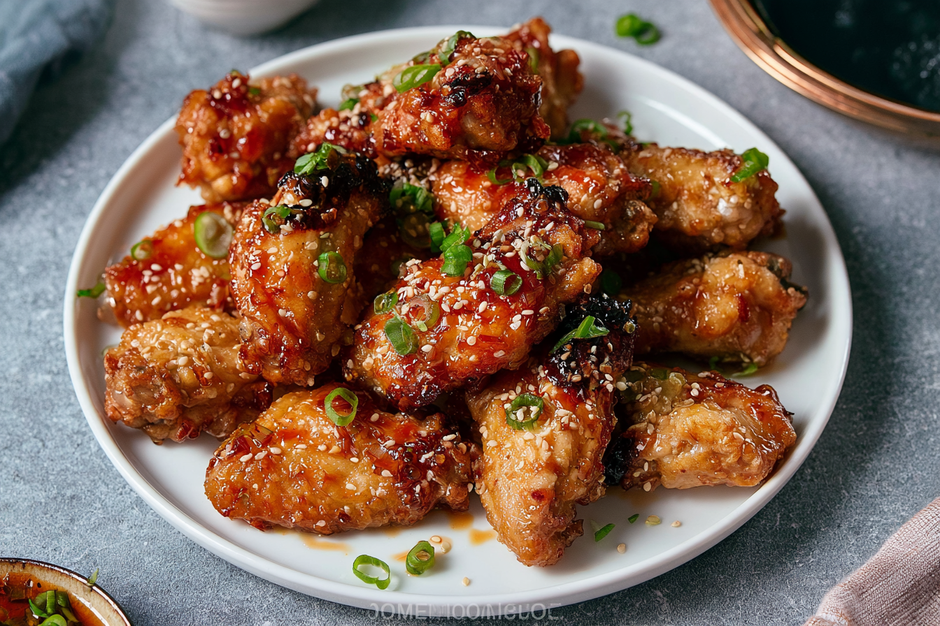 Air Fryer Chinese Chicken Wings