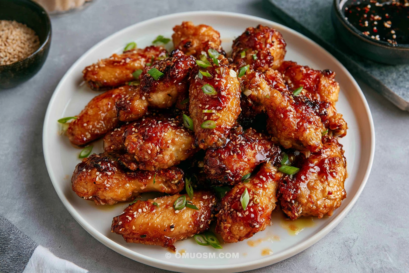 Air Fryer Chinese Chicken Wings