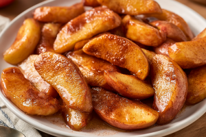 Air Fryer Cinnamon Apples