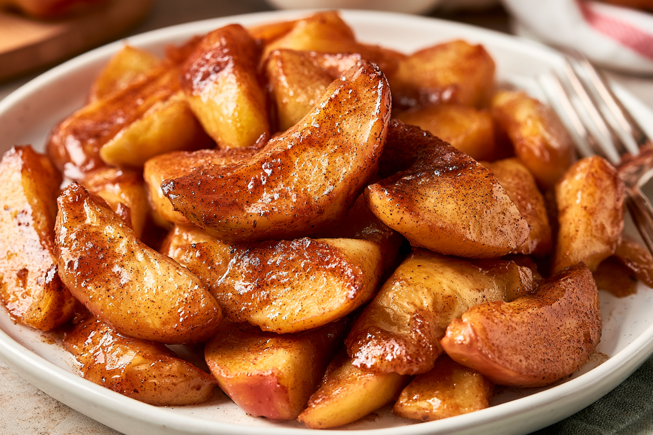 Air Fryer Cinnamon Apples