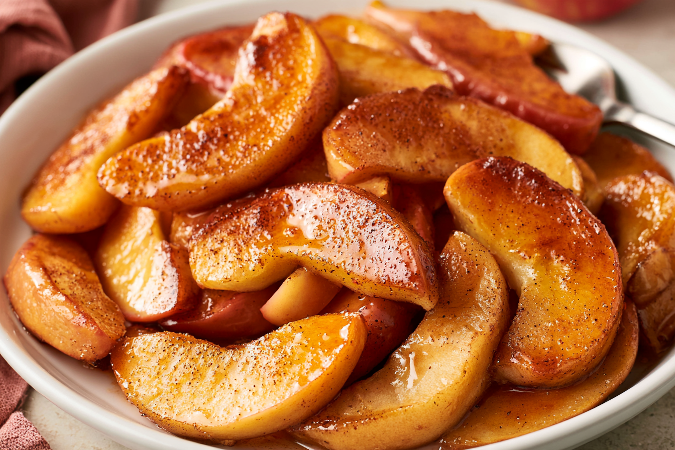 Air Fryer Cinnamon Apples