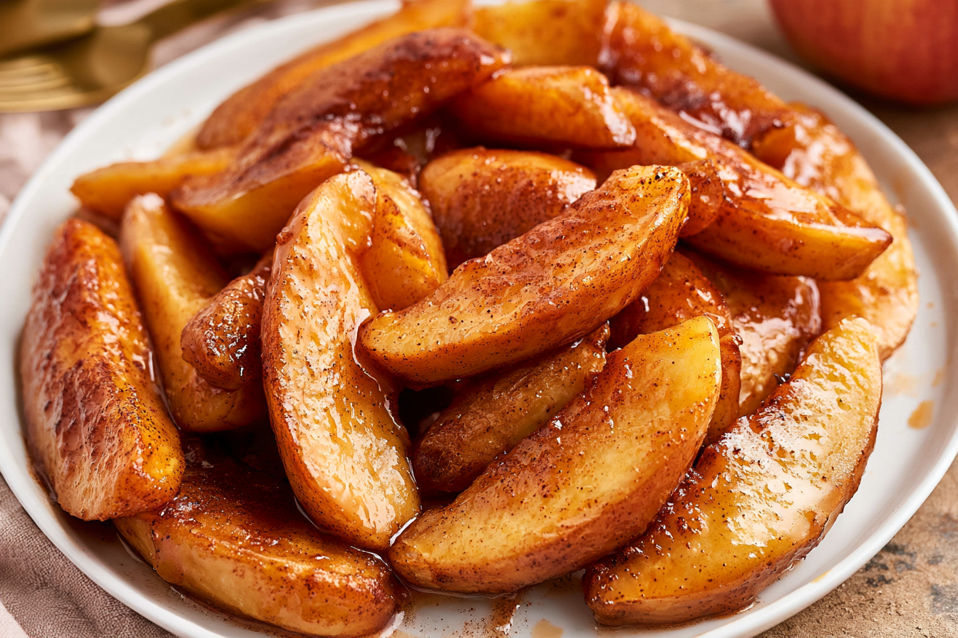 Air Fryer Cinnamon Apples