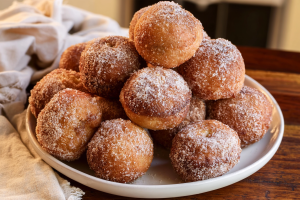 Air Fryer Donut Holes (Protein-Packed)