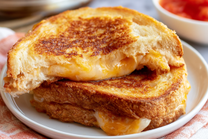 Air Fryer Grilled Cheese