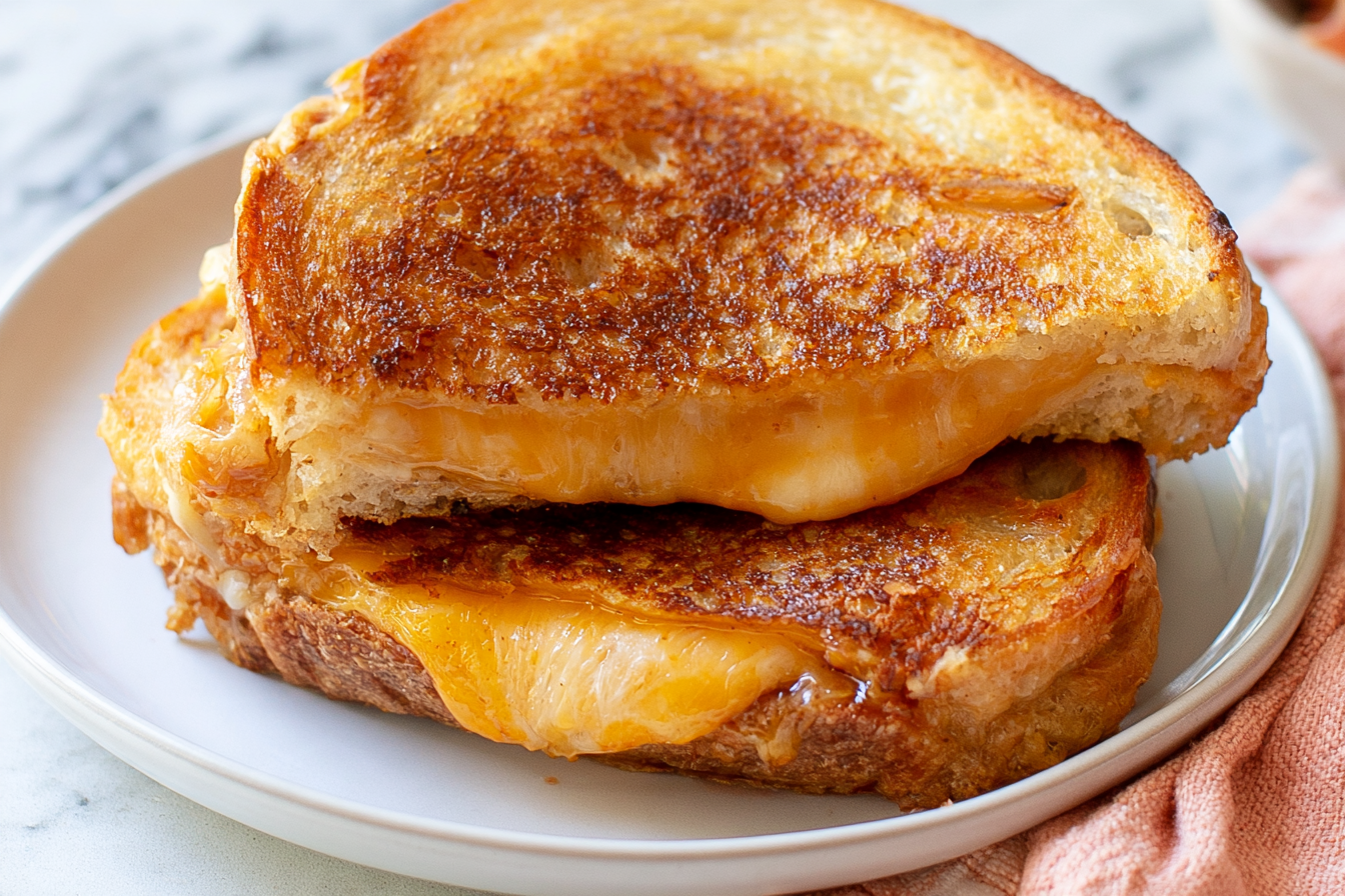Air Fryer Grilled Cheese