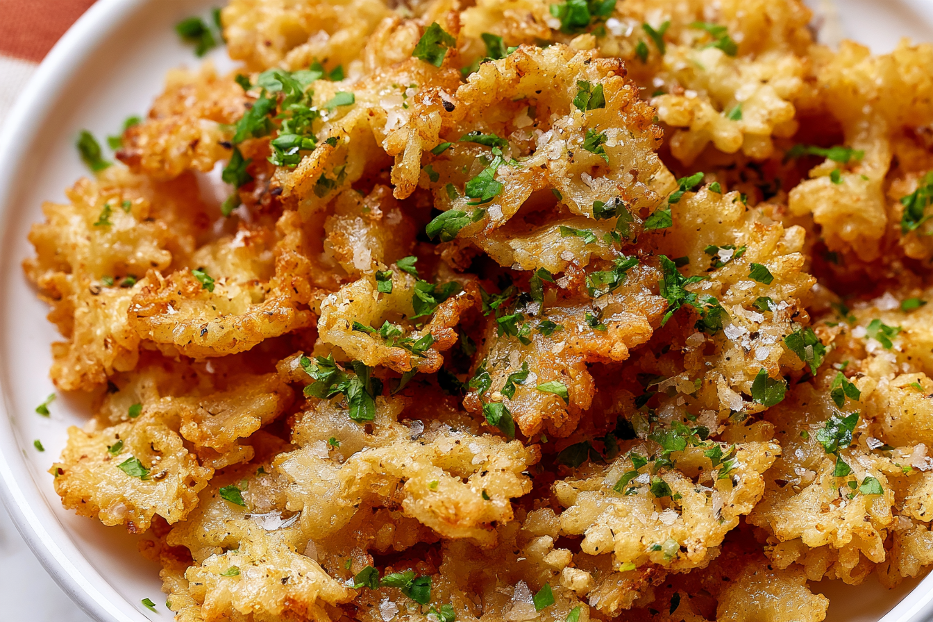 Air Fryer Pasta Chips