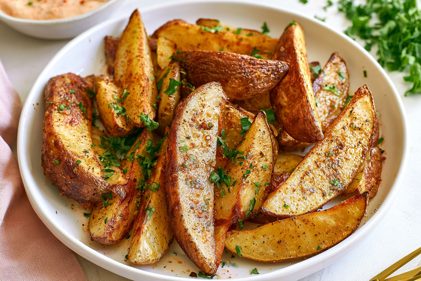 Air Fryer Potato Wedges