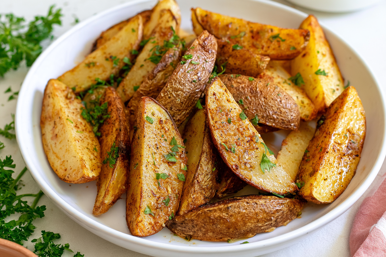 Air Fryer Potato Wedges