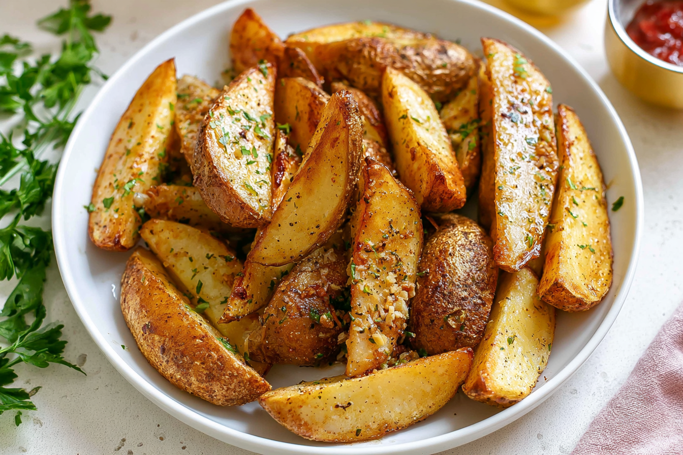 Air Fryer Potato Wedges