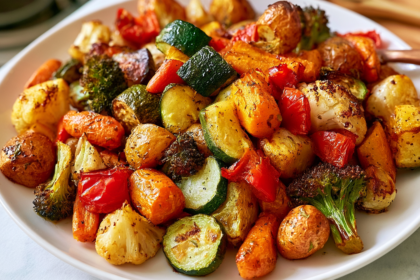 Air Fryer Roasted Vegetables: Crispy, Fast, and Flavorful