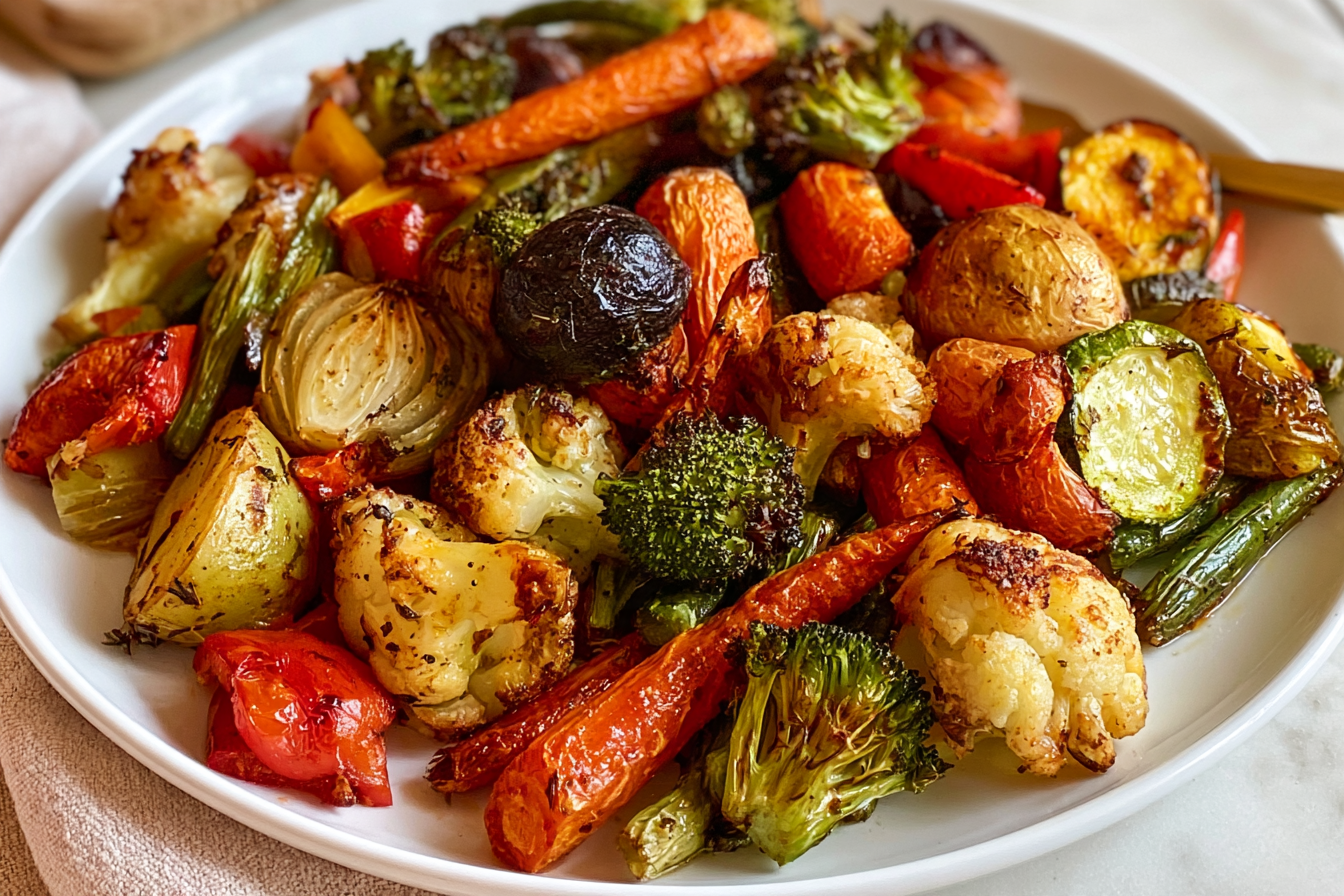 Air Fryer Roasted Vegetables: Crispy, Fast, and Flavorful