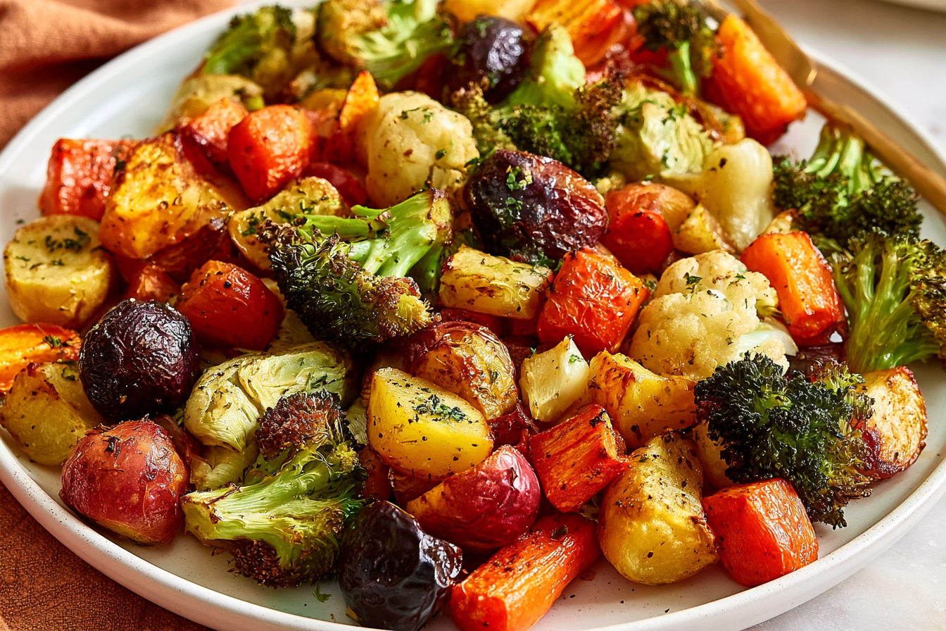 Air Fryer Roasted Vegetables: Crispy, Fast, and Flavorful