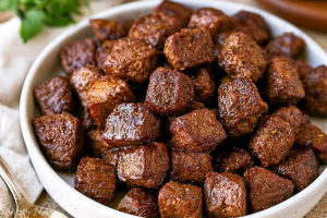 Air Fryer Steak Bites