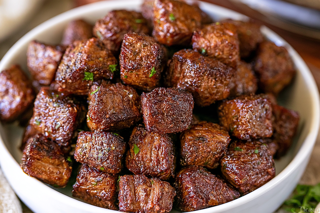 Air Fryer Steak Bites
