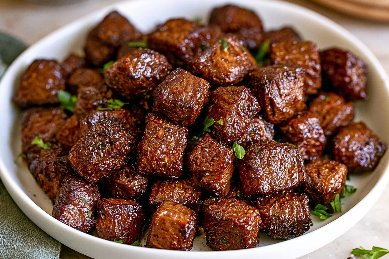 Air Fryer Steak Bites