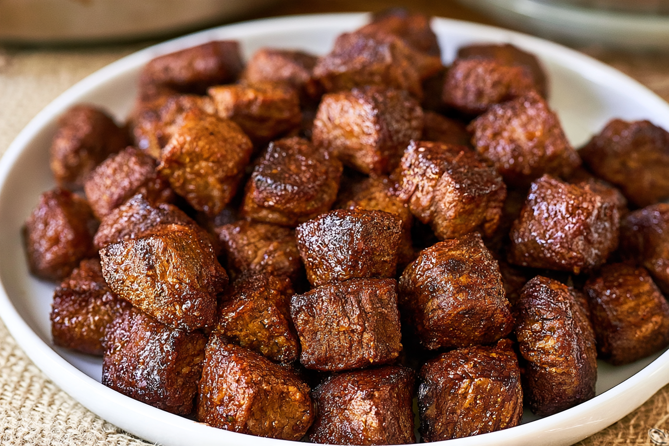 Air Fryer Steak Bites