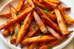 Air Fryer Sweet Potato Fries
